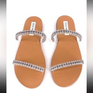 Steve Madden sandals - Felicia Clear size 9. Worn only once. Great condition